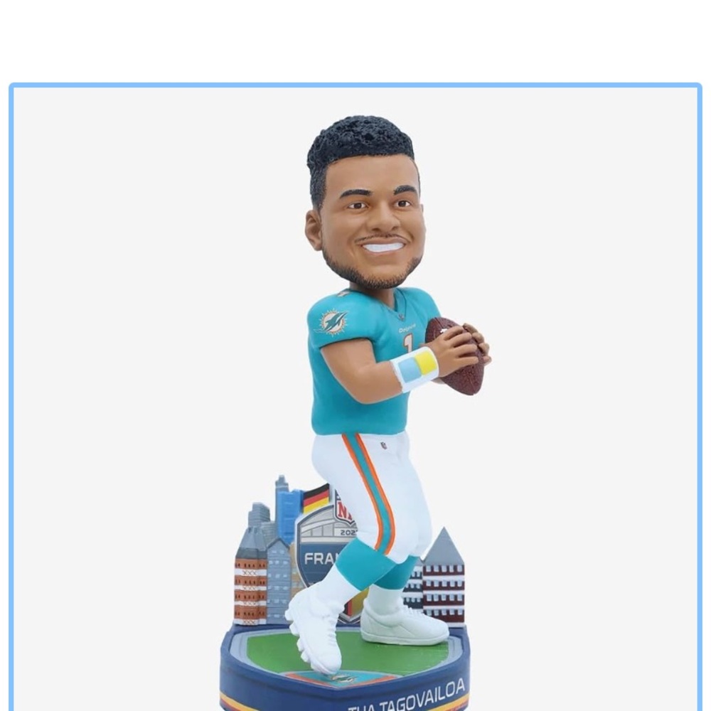 NFL Player Bobblehead Figurine - Tua Tagovailoa